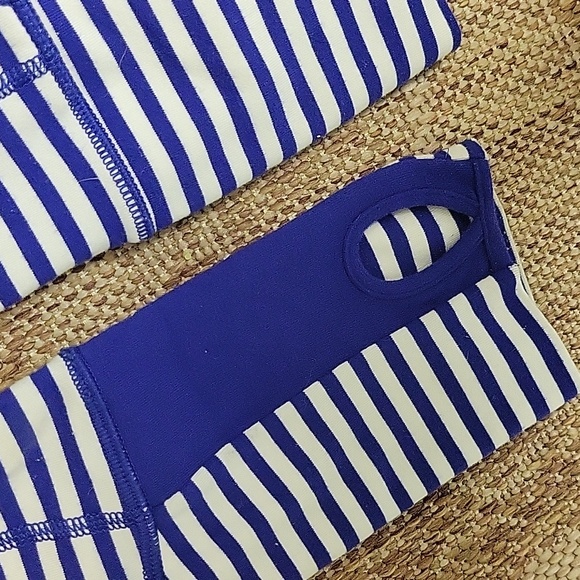 Lululemon Striped Stride Jacket size 6 - Picture 3 of 5